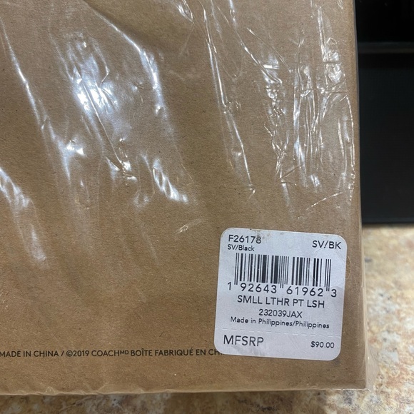 Coach Small Leather Pet Leash NIB - Picture 4 of 5